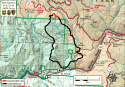 El Portal Fire Map 8-4-14 (Fire Now Contained)