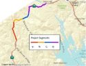 Hwy 4 Wagon Trail Project Map
