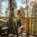 Rush Creek Lodge, Hillside Villa Deck
