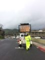 Stockton Road rockslide and closure