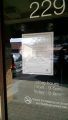 Umpqua Bank posted closed sign