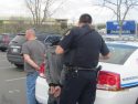 Arrest Outside Sonora Walmart