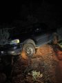 Elkin's crashed truck