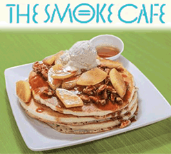 Come eat at the Smoke Cafe today!