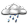 Light rain