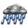 Rain; remaining cool Rain; remaining cool