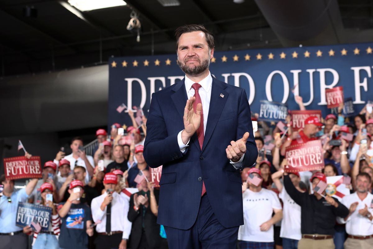 Trump and Vance hit the campaign trail in deep-red areas where GOP ...