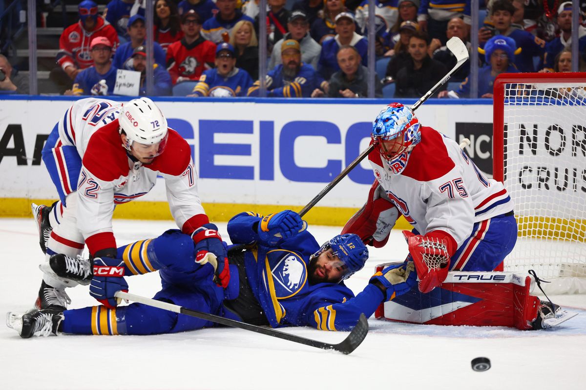 Suzuki, Evans cap 2nd-period surge, Canadiens beat Sabres 6-3 to take 3 ...
