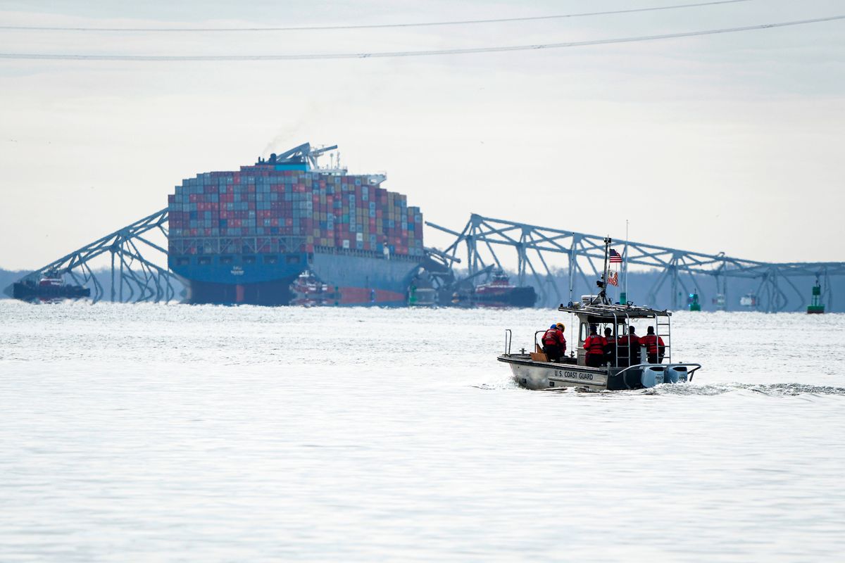 A timeline of the Baltimore bridge collapse that killed 6 people ...