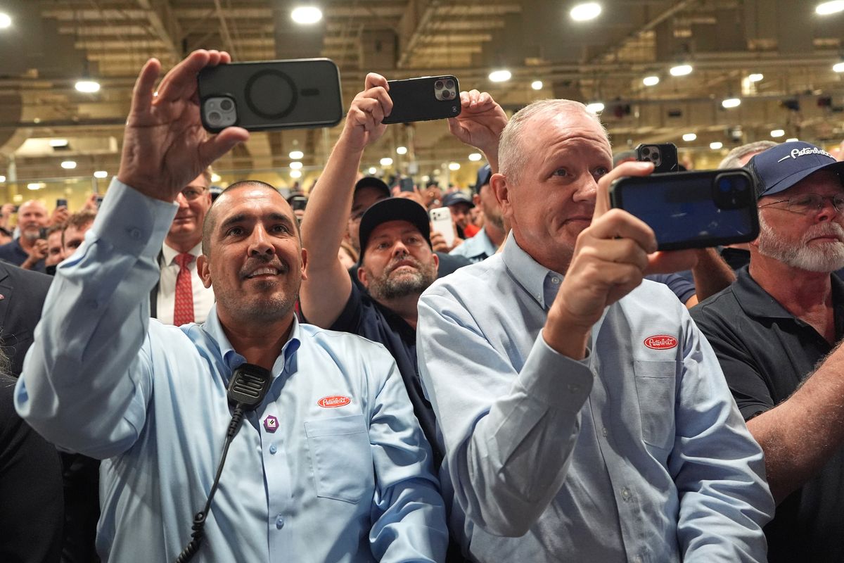 Trump and Vance hit the campaign trail in deep-red areas where GOP ...