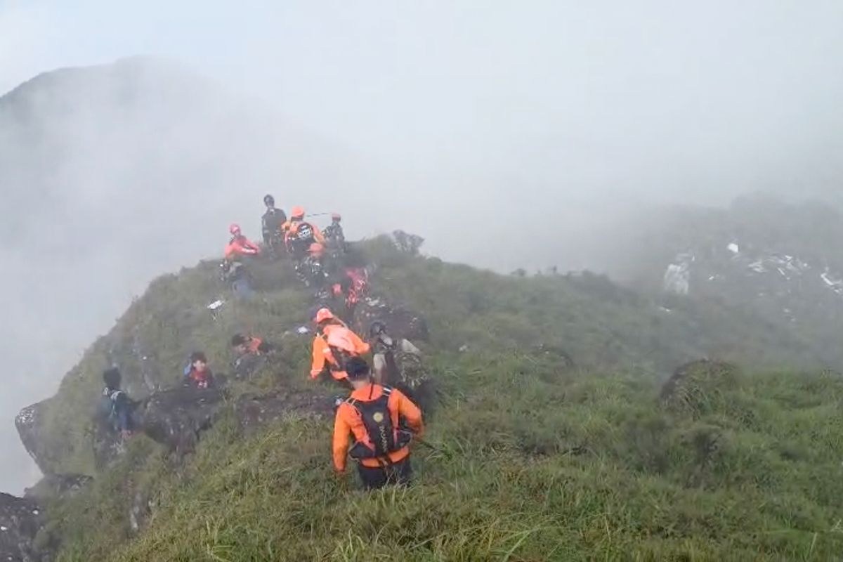 Indonesian rescuers find wreckage of plane in mountainous region ...