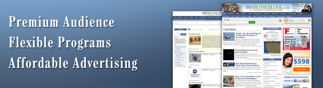 Premium Audience. Flexible Programs. Affordable Advertising