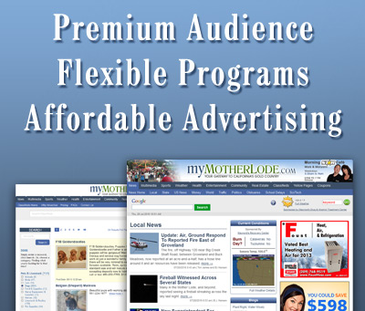 Premium Audience. Flexible Programs. Affordable Advertising
