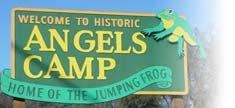 angels camp sign
