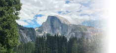Yosemite Half Dome