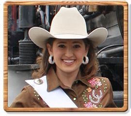 2012 Mother Lode Round-Up Queen - Taylor Howell