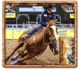 Barrel Racing 2007 World Champion - Mary Burger