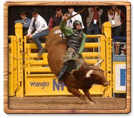 Bull Riding 2006 World Champion - B.J. Schumacher