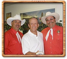 2008 Mother Lode Round-up Top Hand Award - Larry England