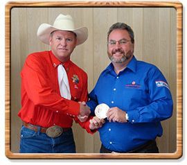 2009 Mother Lode Round-up Top Hand Award - Dan Rule