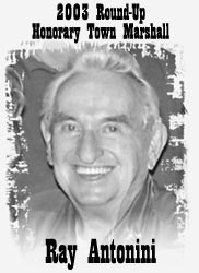 Town Marshal - Ray Antonini