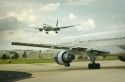 Airport - jets on runway