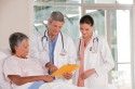 Doctor, nurse and patient