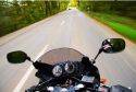 Motorcycle driving