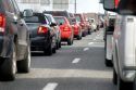 Traffic - cars in heavy traffic