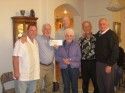 Check Presented To TeenWorks
