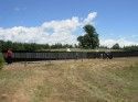 Vietnam Veterans Memorial Wall In Coulterville