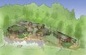 Drawing of the Child Development Center