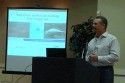 T.U.D. General Manager Pete Kampa speaks in Folsom