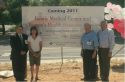 MTSJH Sign Raising Celebration