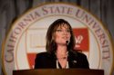 Sarah Palin speaking at CSU Stanislaus