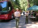 Yosemite Bus Inspection