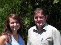 Melissa Eads and Darin Grossi