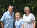Spider Cantley, Shirley Vierth and Teri Murrison