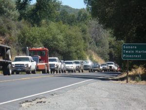 Highway 108 Traffic