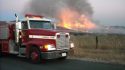 Fire along J-59
