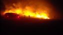 Fire along J-59