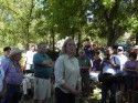 Meg Whitman speaks at the Republican Central Committee picnic