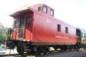 Caboose at Railtown 1897
