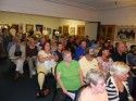 A standing room only crowd at the City Council meeting