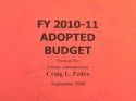 Tuolumne County Budget