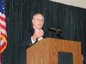 Dr. Patrick Michaels speaks at the TuCare Natural Resources Summit