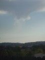 possible funnel cloud near Jamestown