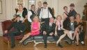 Seated from Left to Right: Allen Arnold, Johanna Vermeltfoort, Louis Clark, Mary Gauthier, Reed Severson, Jane Bottomley-Winans: Standing from Left to Right: Cindee Walker, Gary Kuntz, Marti Crane, Bill Crane, Jo Lucas, Jim Lucas