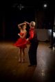 Jim and Jo Lucas - Mirrored Ball Winners