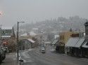 Sunday Morning Downtown Sonora Snow